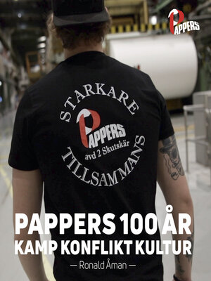 cover image of Pappers 100 år